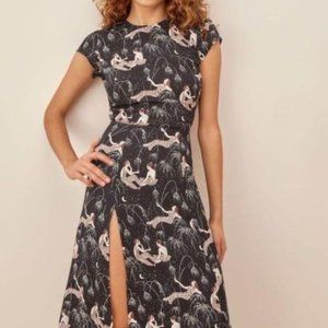 Reformation Gavin in Champagne Wishes